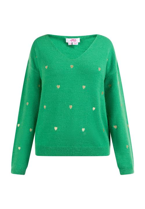 MYMO Pullover  guld / grøn