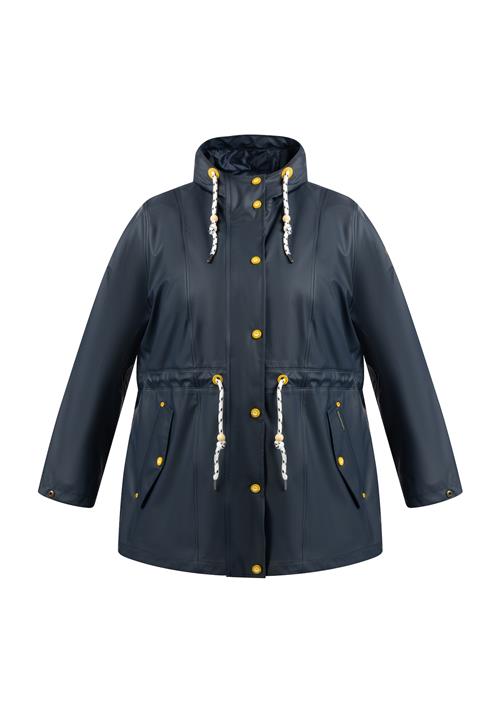 Schmuddelwedda Funktionsfrakke  marin / gul / hvid