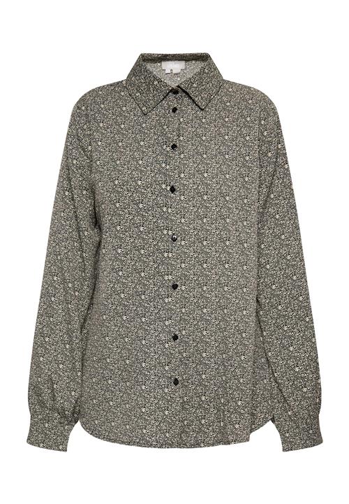 Usha Bluse  sort / hvid