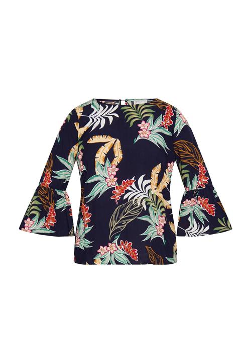 Se Usha Bluse  natblå / blandingsfarvet ved About You