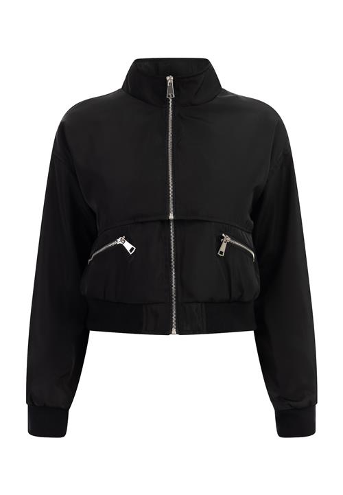 faina Overgangsjakke  sort