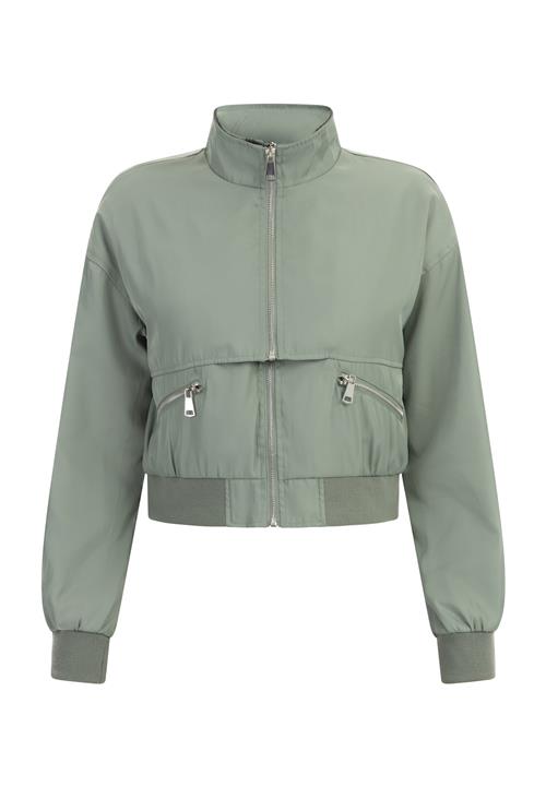 faina Overgangsjakke  pastelgrøn