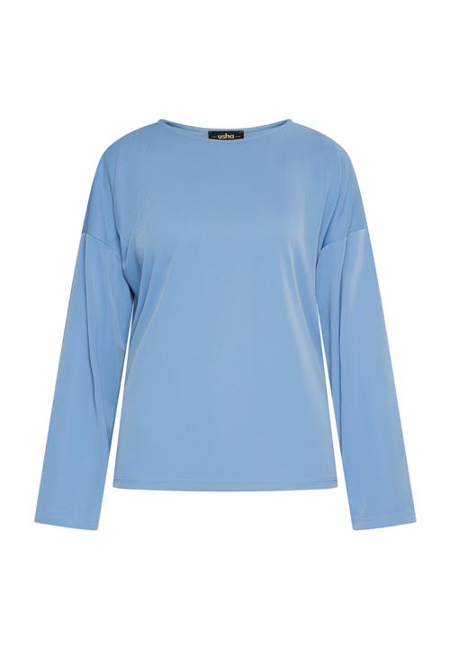 usha BLACK LABEL Bluse  lyseblå