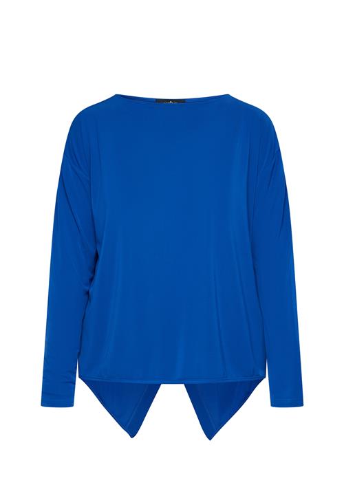 usha BLACK LABEL Bluse  royalblå