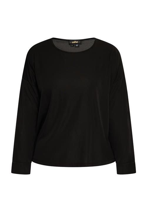 usha BLACK LABEL Bluse  sort