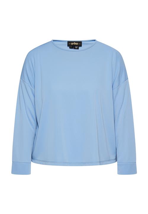 Se usha BLACK LABEL Bluse  lyseblå ved About You