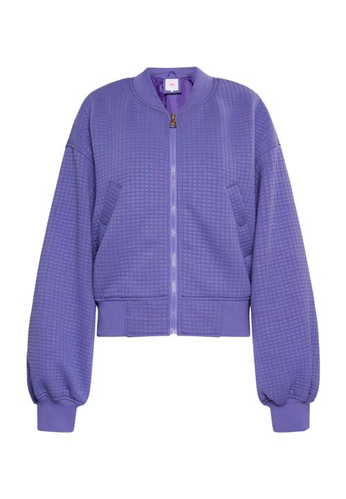 MYMO Overgangsjakke  blomme