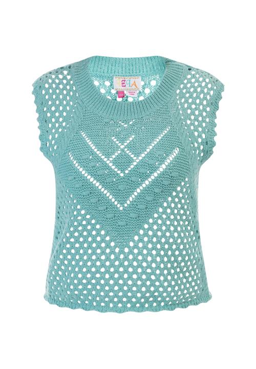 IZIA Pullover  turkis