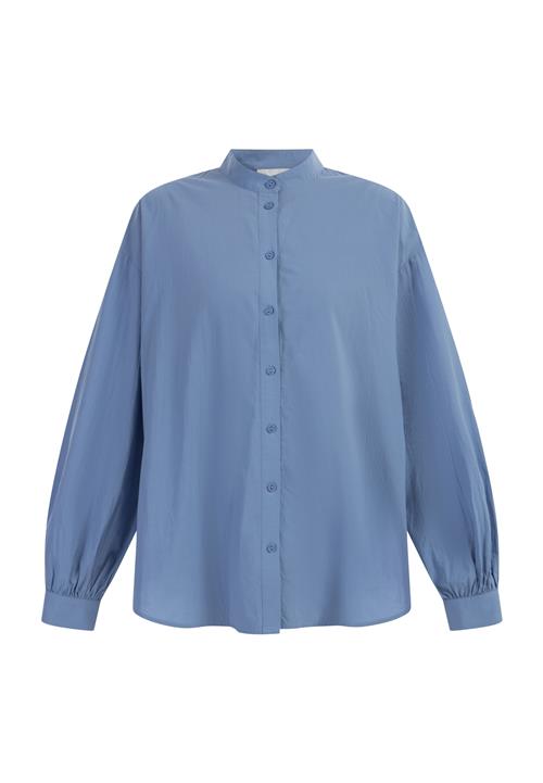 RISA Bluse  røgblå