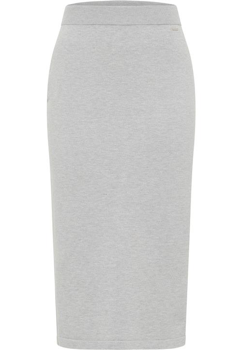 DreiMaster Klassik Nederdel  grå-meleret