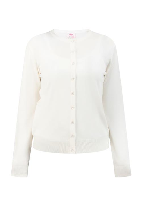 MYMO Cardigan  uldhvid