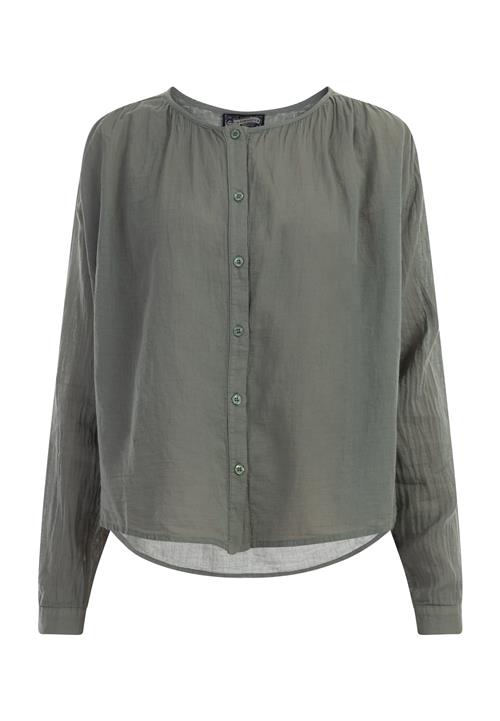 DreiMaster Vintage Bluse  khaki