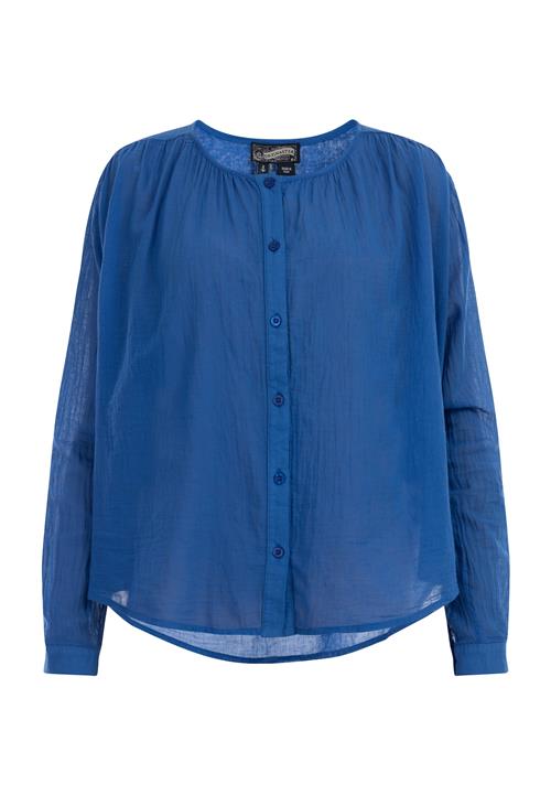 DreiMaster Vintage Bluse  blå