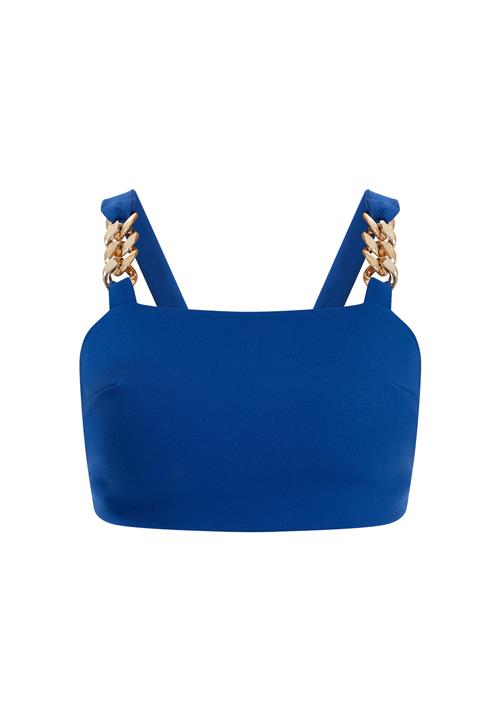 faina Overdel  koboltblåt / guld