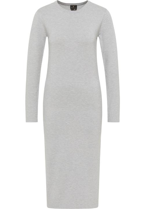 DreiMaster Klassik Strikkjole 'Wais'  grå-meleret