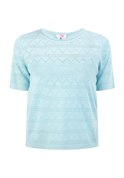 MYMO Pullover  lyseblå