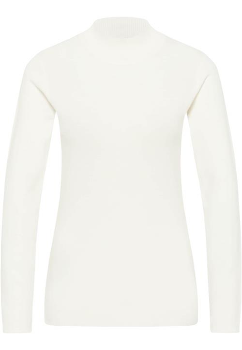 DreiMaster Klassik Pullover  uldhvid