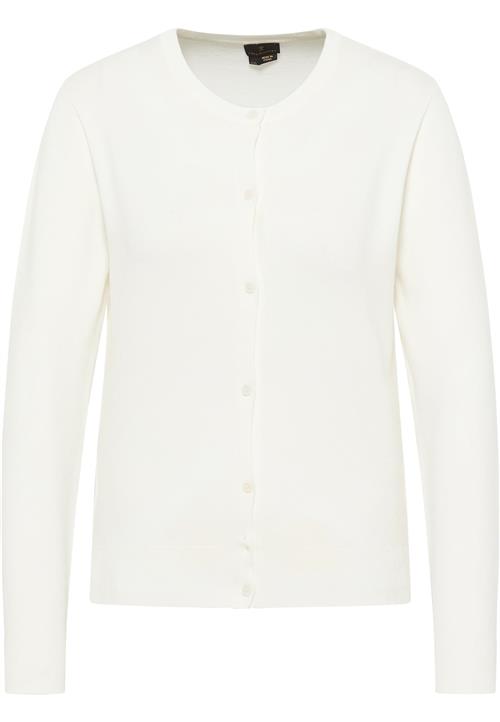 DreiMaster Klassik Cardigan 'Malegnano'  uldhvid