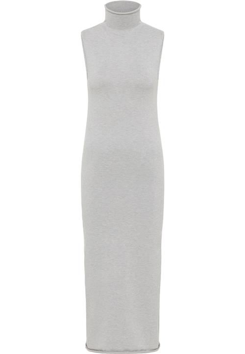 DreiMaster Klassik Strikkjole 'Wais'  grå-meleret