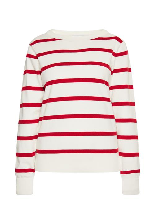 usha BLUE LABEL Pullover  rød / hvid