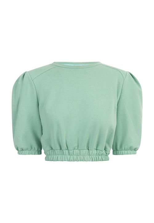 MYMO Sweatshirt  pastelgrøn