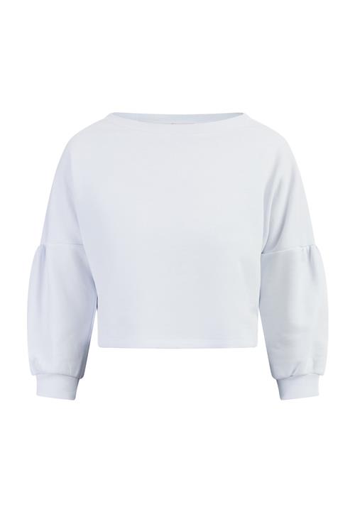 Se MYMO Sweatshirt  hvid ved About You