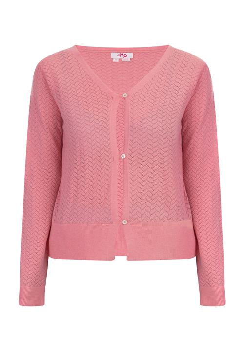 MYMO Cardigan  pink / perlehvid