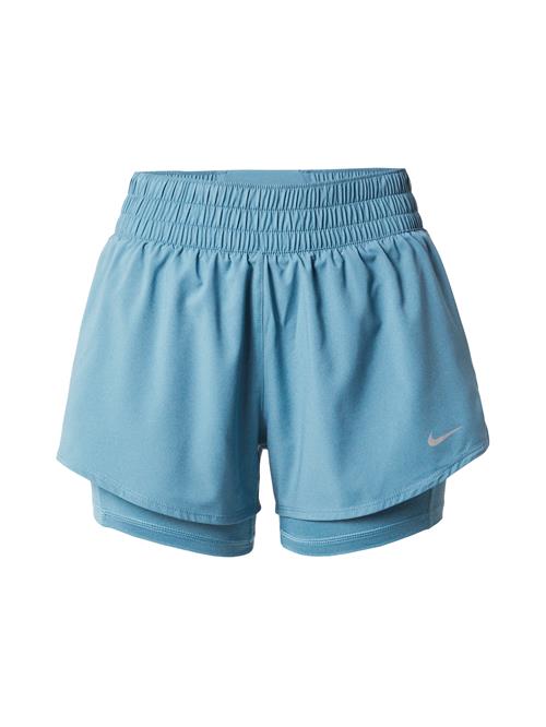 NIKE Sportsbukser  aqua / grå