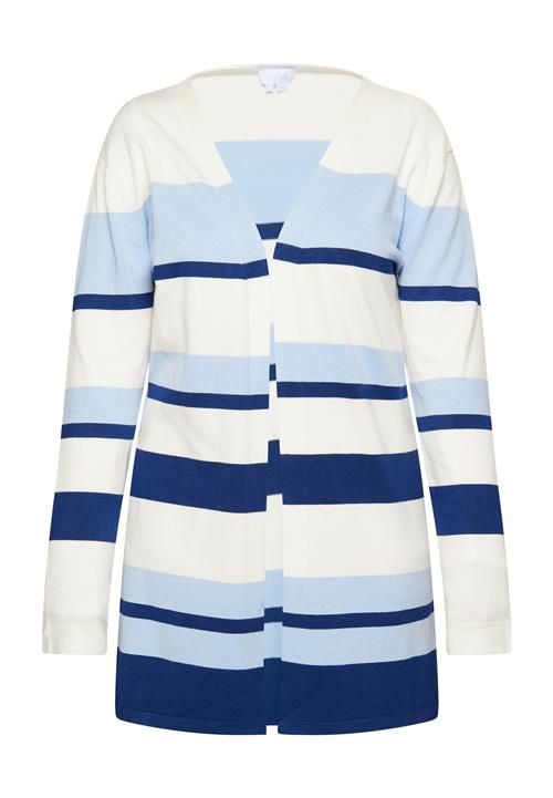 usha BLUE LABEL Cardigan 'Lynnea'  lyseblå / mørkeblå / hvid
