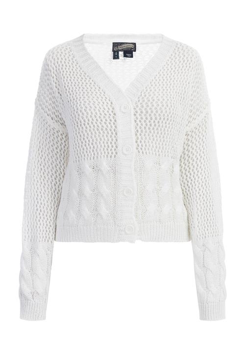 DreiMaster Vintage Cardigan  uldhvid