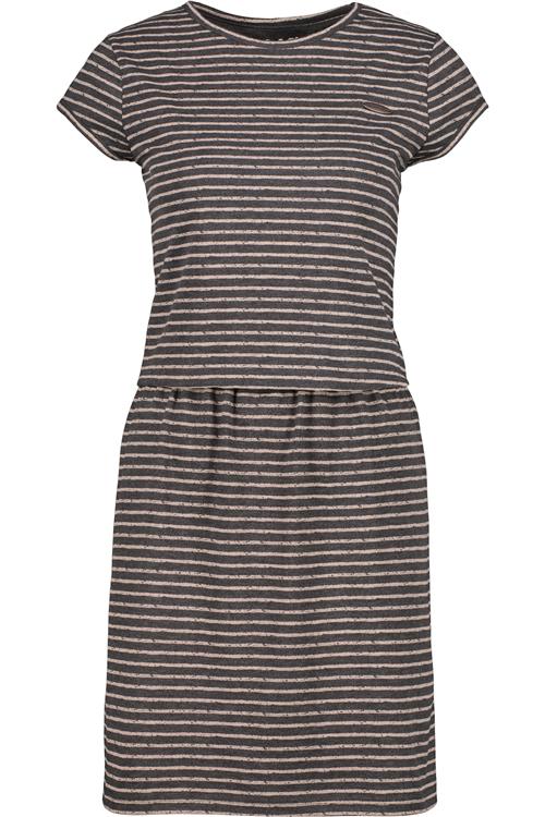 Alife and Kickin Sommerkjole 'ShannaAK'  creme / natblå