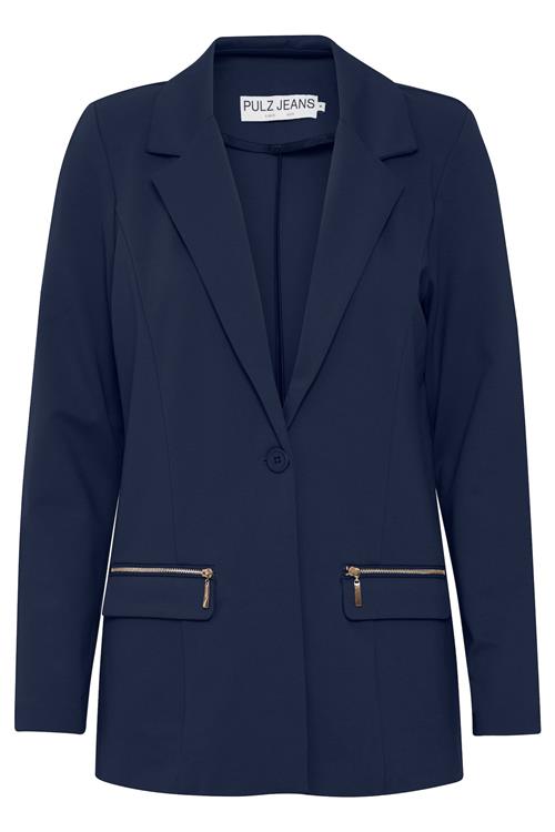 Se PULZ Jeans Blazer  mørkeblå ved About You