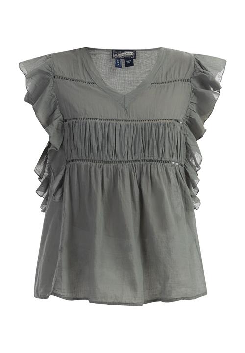 DreiMaster Vintage Bluse  khaki