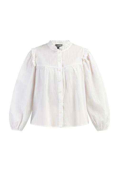 DreiMaster Vintage Bluse  hvid