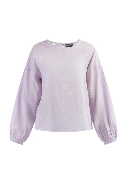 DreiMaster Vintage Bluse 'Abrel'  lyselilla