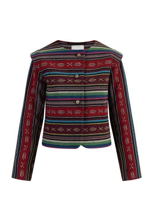 IZIA Blazer  lyseblå / grøn / rød / sort