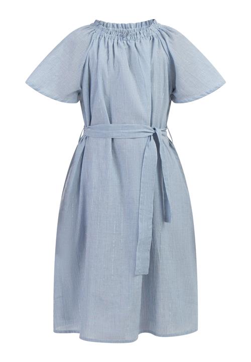 DREIMASTER Kjole  lyseblå / hvid