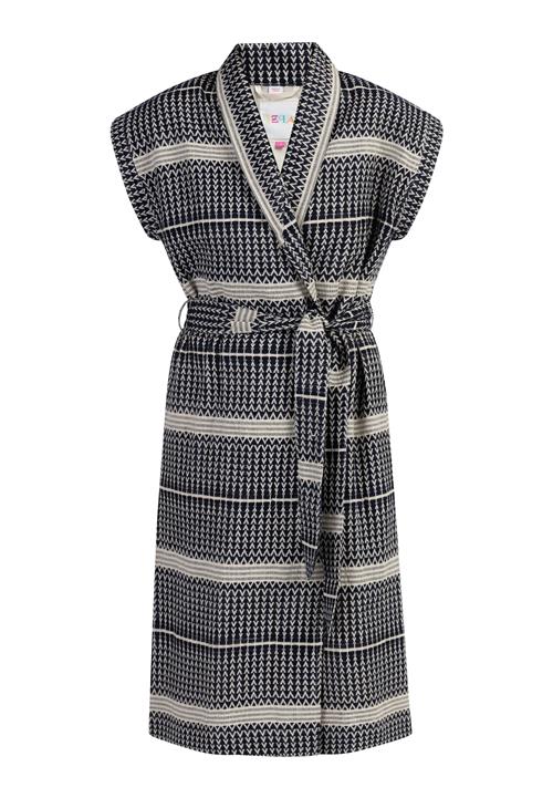 IZIA Vest  natblå / lysegrå