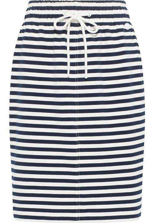 DreiMaster Maritim Nederdel  marin / naturhvid