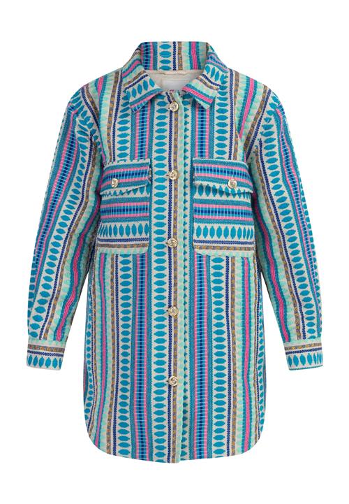 IZIA Overgangsjakke  blå / blandingsfarvet