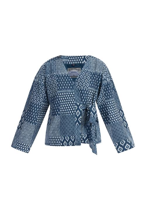 DreiMaster Vintage Overgangsjakke  ensian / hvid