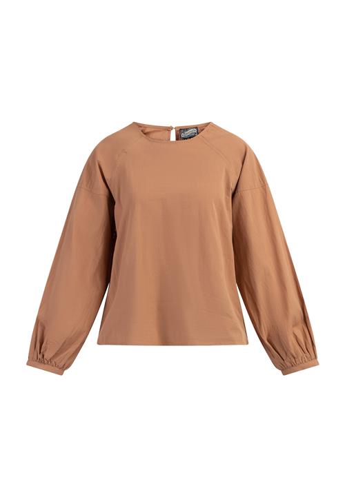 DreiMaster Vintage Bluse  lysebrun