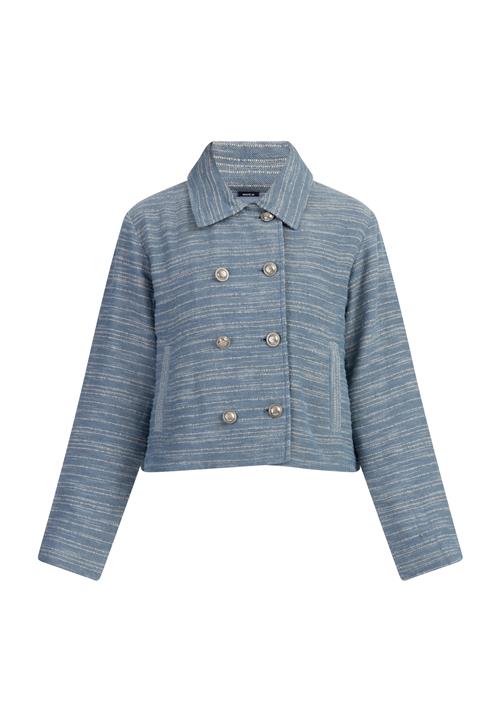 DreiMaster Vintage Overgangsjakke  dueblå / hvid