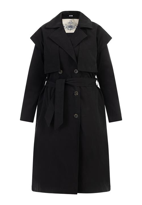 DreiMaster Vintage Overgangsfrakke  sort