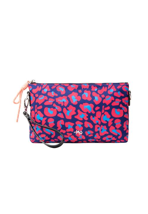 MYMO Skuldertaske  azur / ensian / pink / hvid