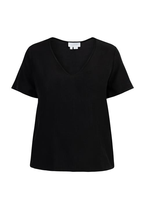 usha WHITE LABEL Bluse  sort