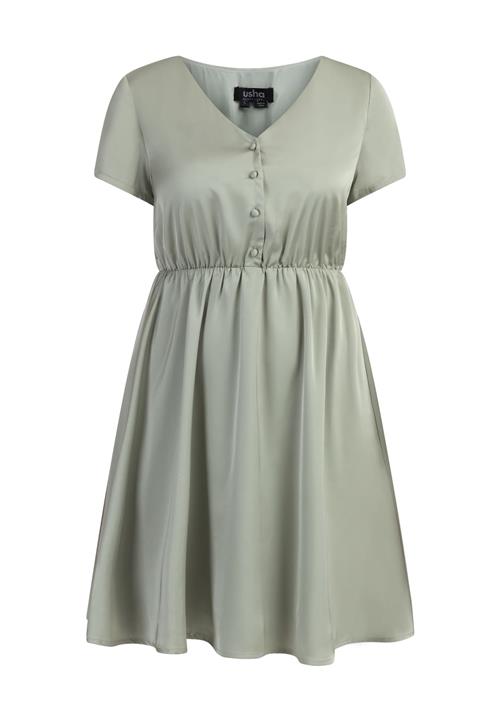 usha BLACK LABEL Kjole  oliven