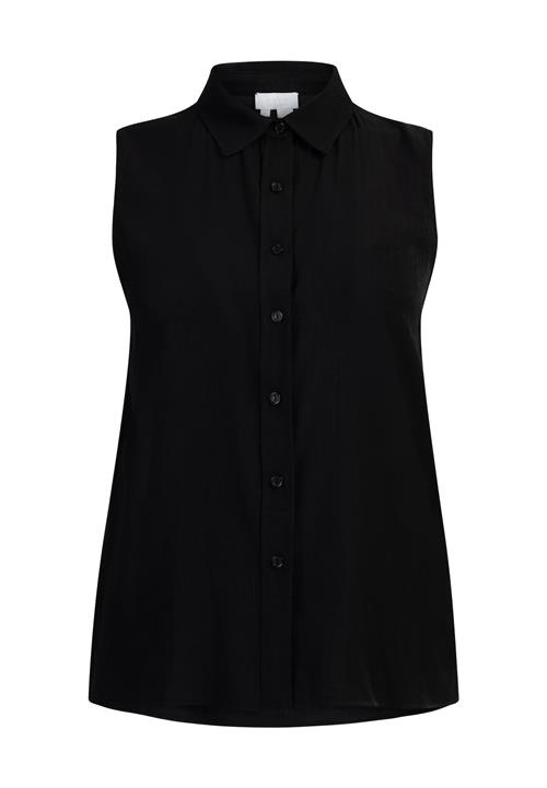 usha WHITE LABEL Bluse  sort