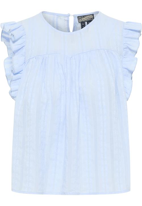 DreiMaster Vintage Bluse  lyseblå