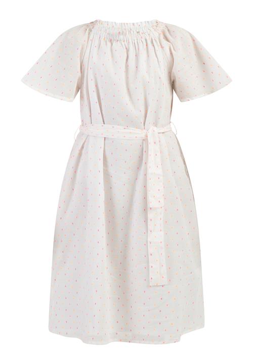 myMo KIDS Kjole  gul / pink / hvid